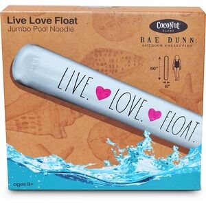 Rae Dunn “Love❤️” Pool Noodle